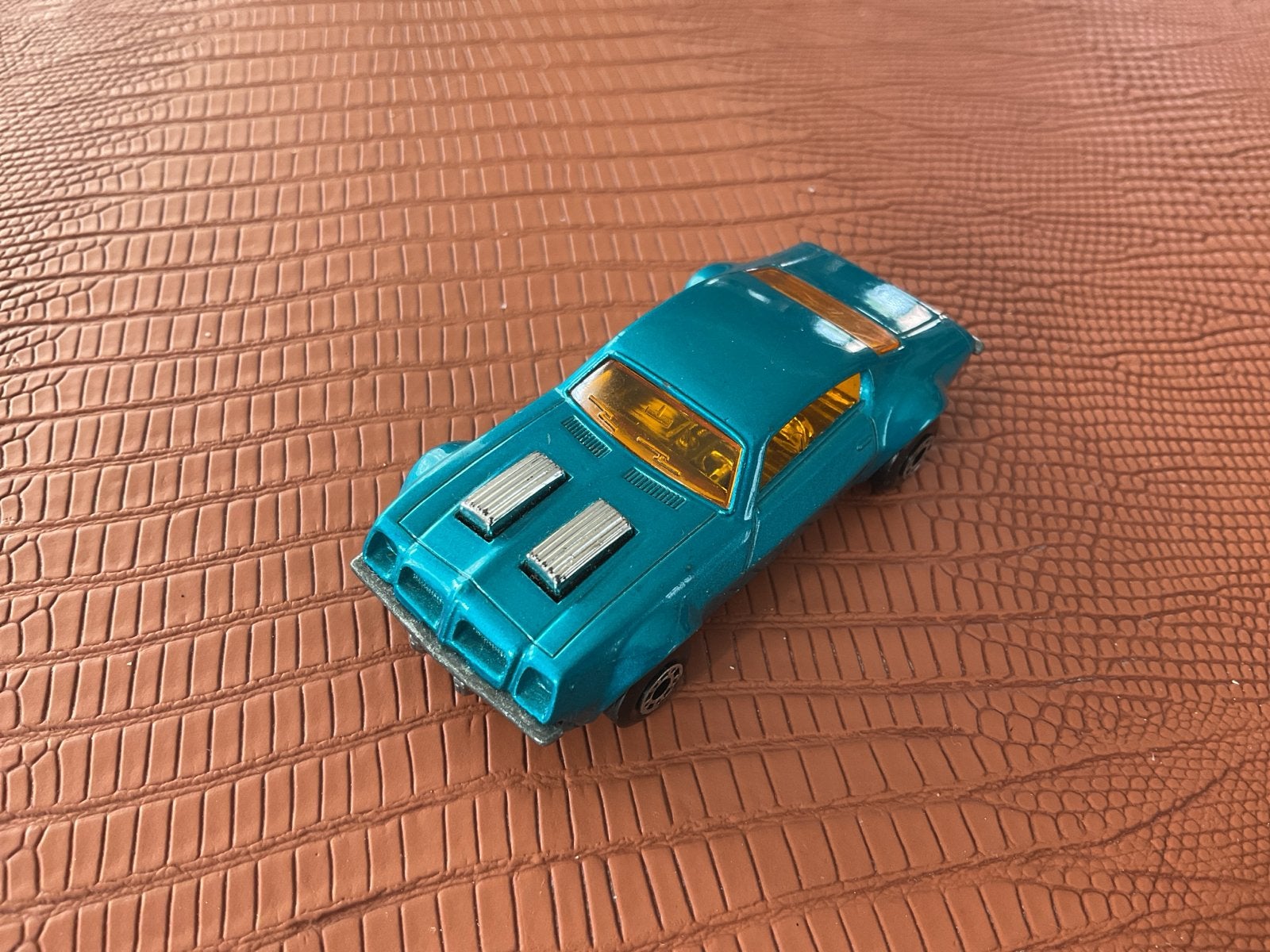 No 4 Matchbox Pontiac Firebird 1976 - Zo goed als nieuw, Overige merken, 1:50 of kleiner, Auto, Ophalen of Verzenden