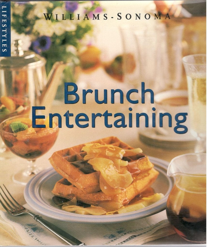 Williams - Brunch Entertaining [isbn 9780737020106] engels., Boeken, Ophalen of Verzenden, Zo goed als nieuw, Europa