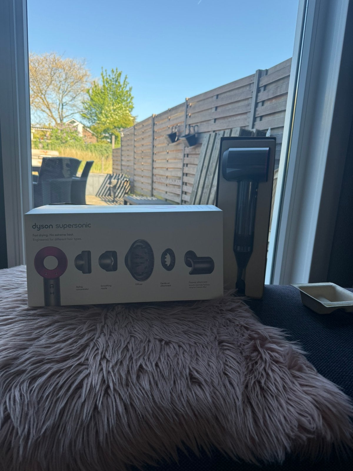 Gloednieuwe dyson supersonic, Ophalen of Verzenden, Nieuw, Föhn of Haardroger