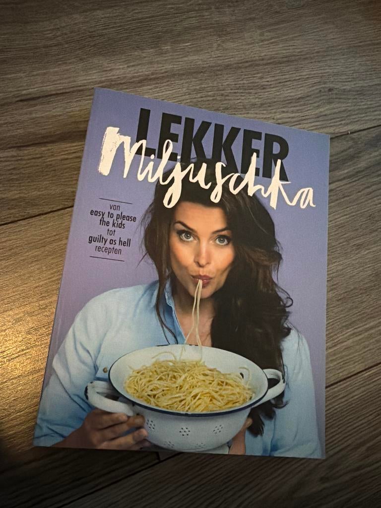 Lekker Miljuschka - Kookboek van Miljuschka Witzenhausen, Boeken, Kookboeken, Zo goed als nieuw, Voorgerechten en Soepen, Overige gebieden