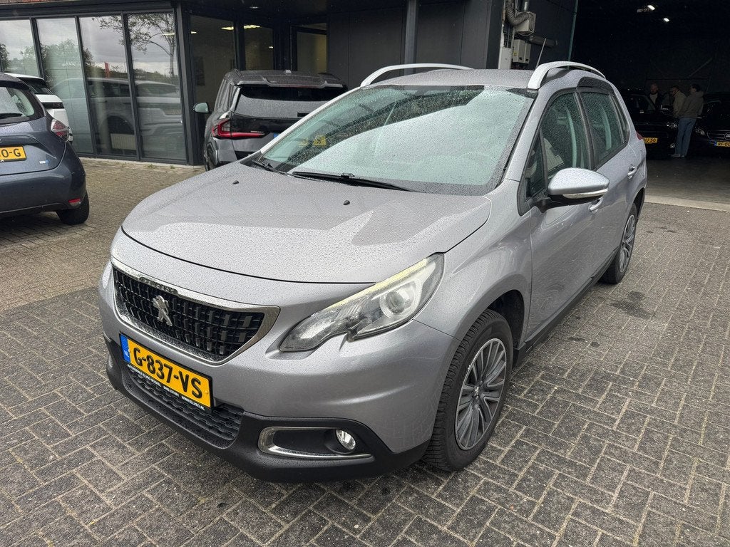 Peugeot 2008 1.2 PureTech AUTOMAAT TREKHAAK CAMERA NIEUWE AP, Euro 6, 1199 cc, 610 kg, 49 €/maand