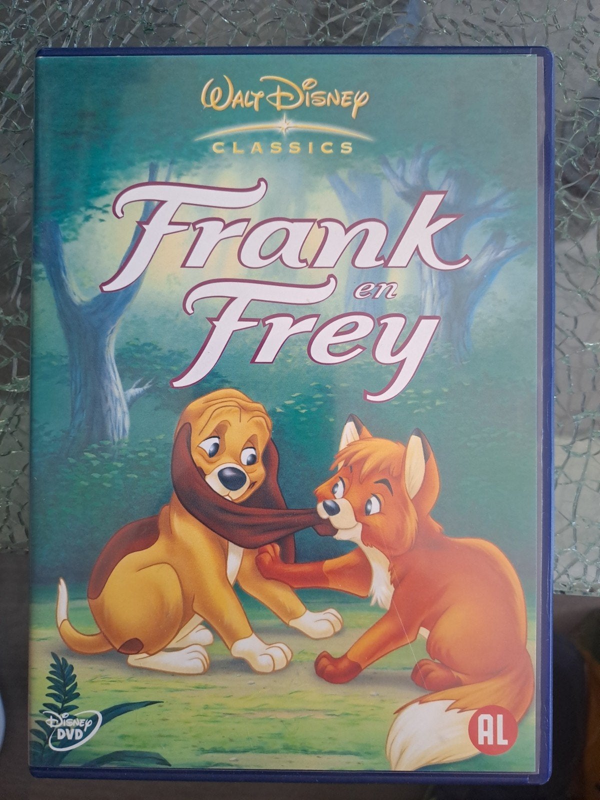 frank en frey (dvd), Alle leeftijden, Ophalen of Verzenden, Zo goed als nieuw