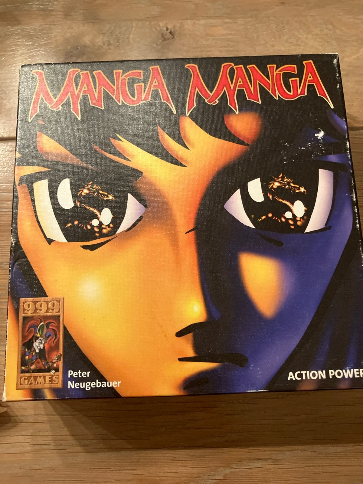 Manga Manga bordspel - Zo goed als nieuw, Drie of vier spelers, Ophalen of Verzenden, Zo goed als nieuw