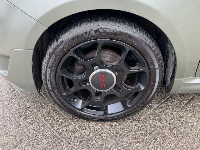 Fiat 500 0.9 Turbo Sport 105 PK *navi *climate *beats *16”, Voorwielaandrijving, Gebruikt, Zwart, Automatische klimaatregeling