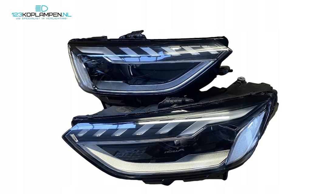Audi A4 8W B9 Facelift Full Led koplamp links rechts, Auto-onderdelen, Verlichting, Gebruikt, -, -, -