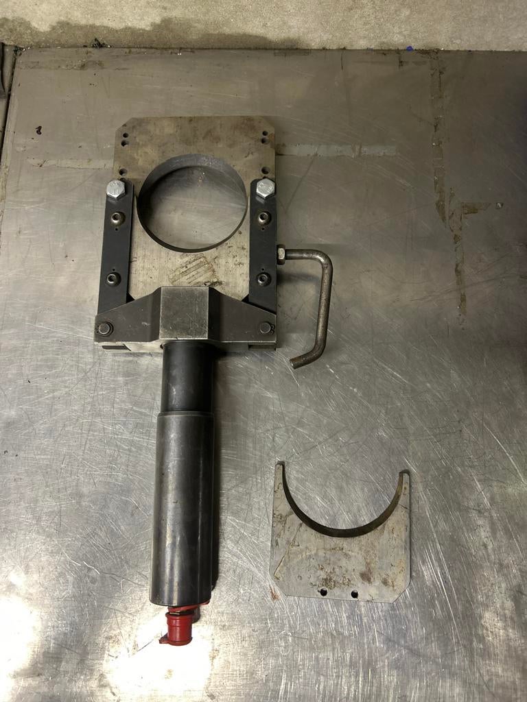 Hydraulische schaar / kabelknipper met extra blad, Ophalen of Verzenden, Zo goed als nieuw