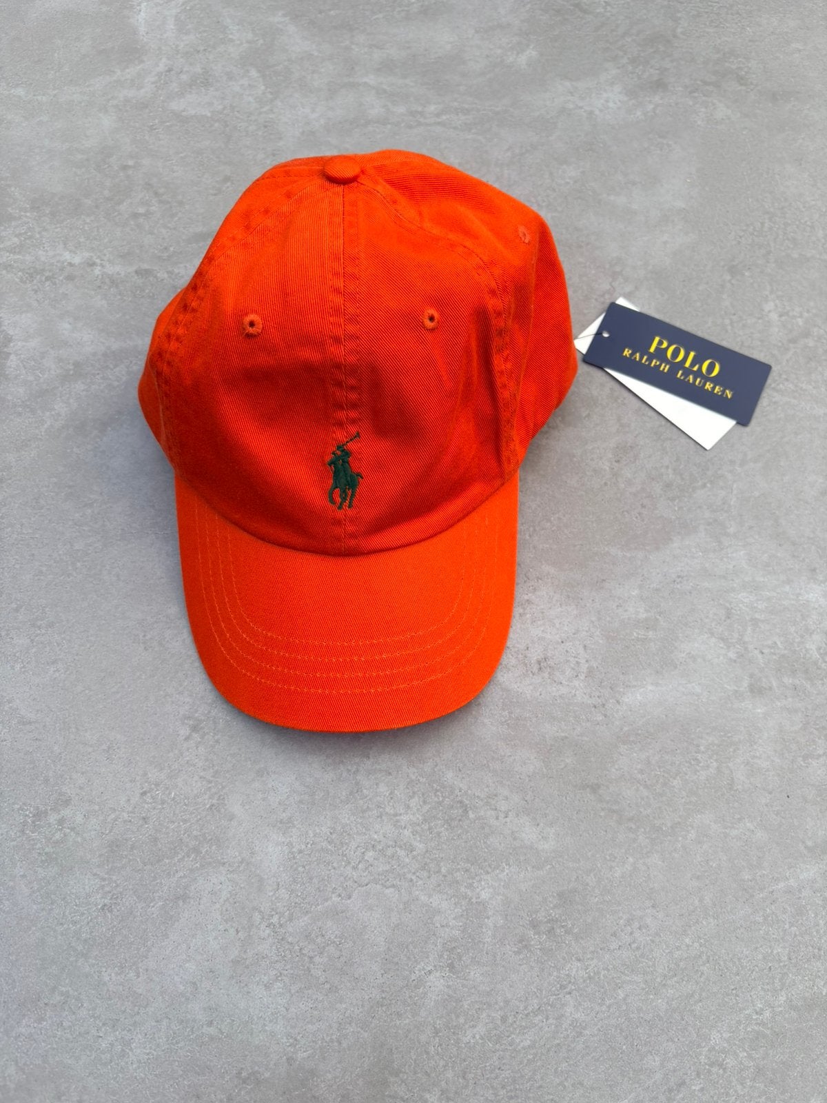 Polo Ralph Lauren Classic Sport Cap Oranje, Ophalen of Verzenden, Nieuw, One size fits all, Pet