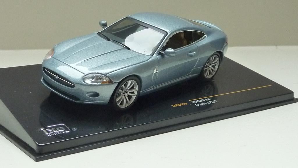Ixo Jaguar XK Coupé (2005) 1:43, Overige merken, Auto, Nieuw, Ophalen of Verzenden