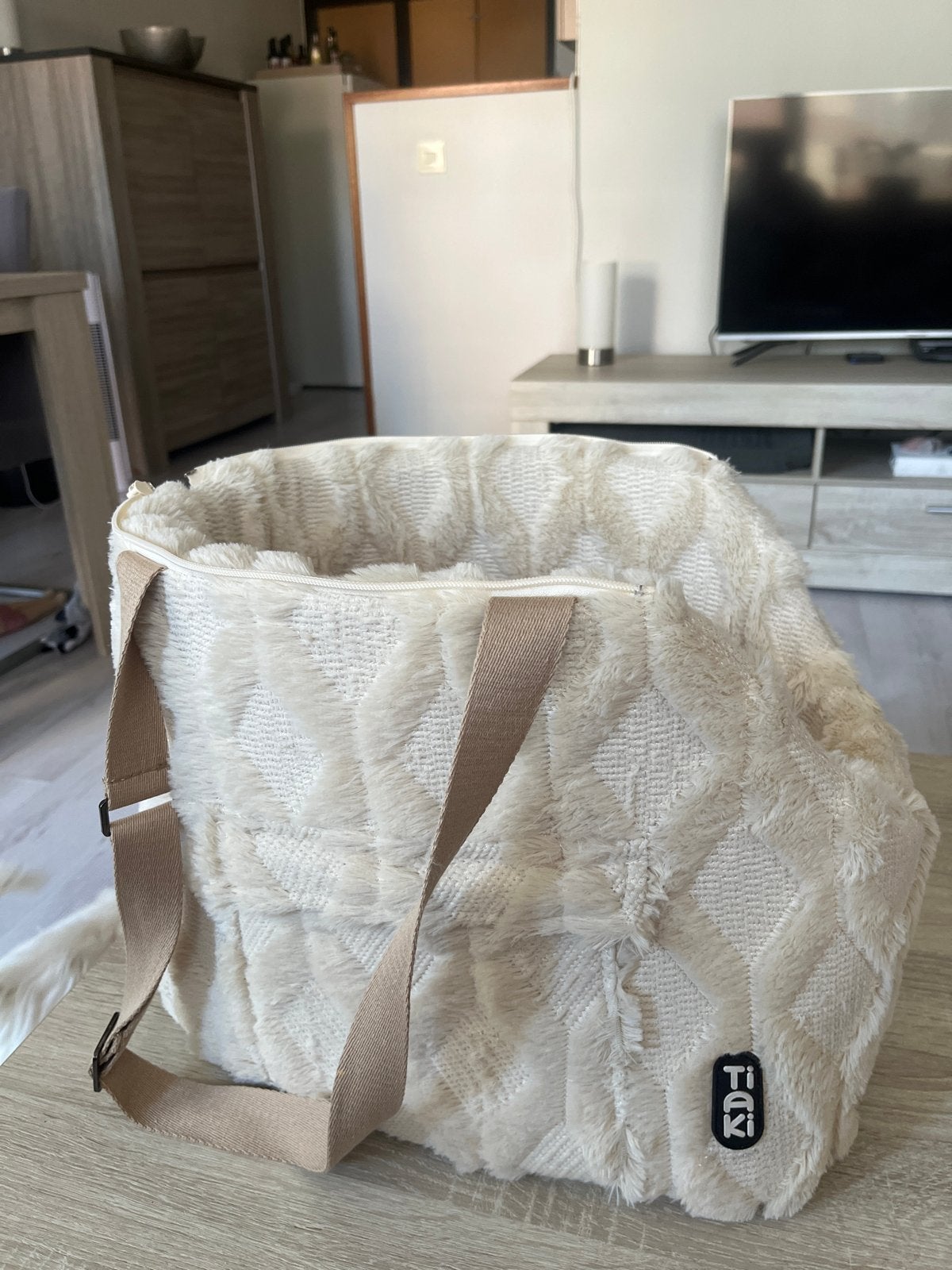 Tas voor puppy/kleine hond, Dieren en Toebehoren, Honden-accessoires, Ophalen of Verzenden, Zo goed als nieuw
