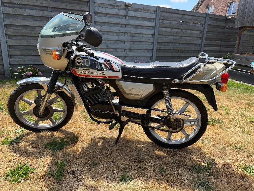 Zundapp KS80 type 530 in nette staat, Ophalen, Gebruikt, Overige modellen, 5 versnellingen