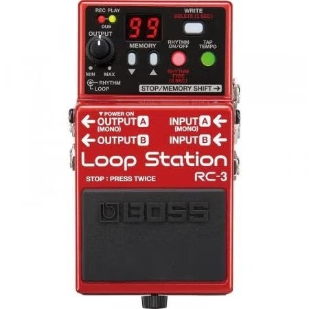 Boss RC-3, Verzenden, Zo goed als nieuw
