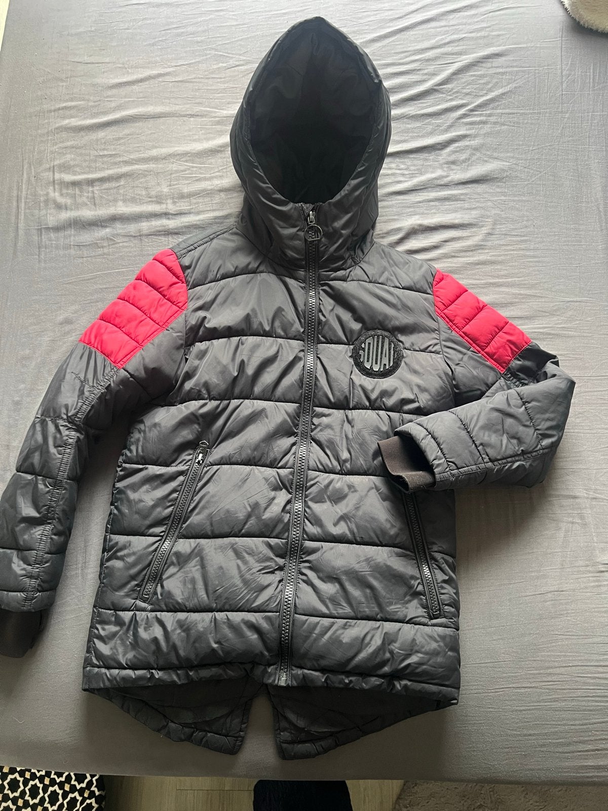 Coolcat winterjas maat 146/152 voor jongens, Ophalen, Gebruikt, Jongen, Jas