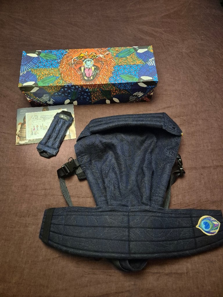 Artipoppe Zeitgeist Argus Belle Marineblauw, Overige merken, Verzenden, Buik of Rug, Zo goed als nieuw