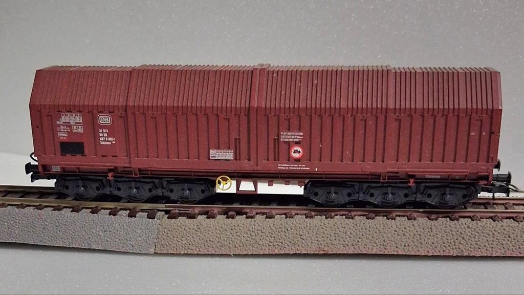 Roco 4394A DB Goederenwagon Teleskophauberwagon ZGAN, Ophalen of Verzenden
