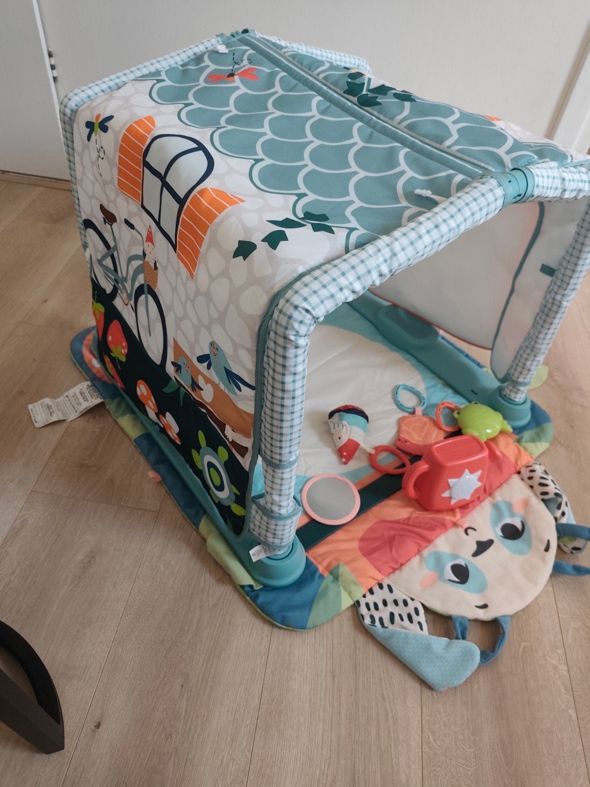 Fisher-Price 3-in-1 Speelmat & Panda Speelmat Set, Ophalen of Verzenden