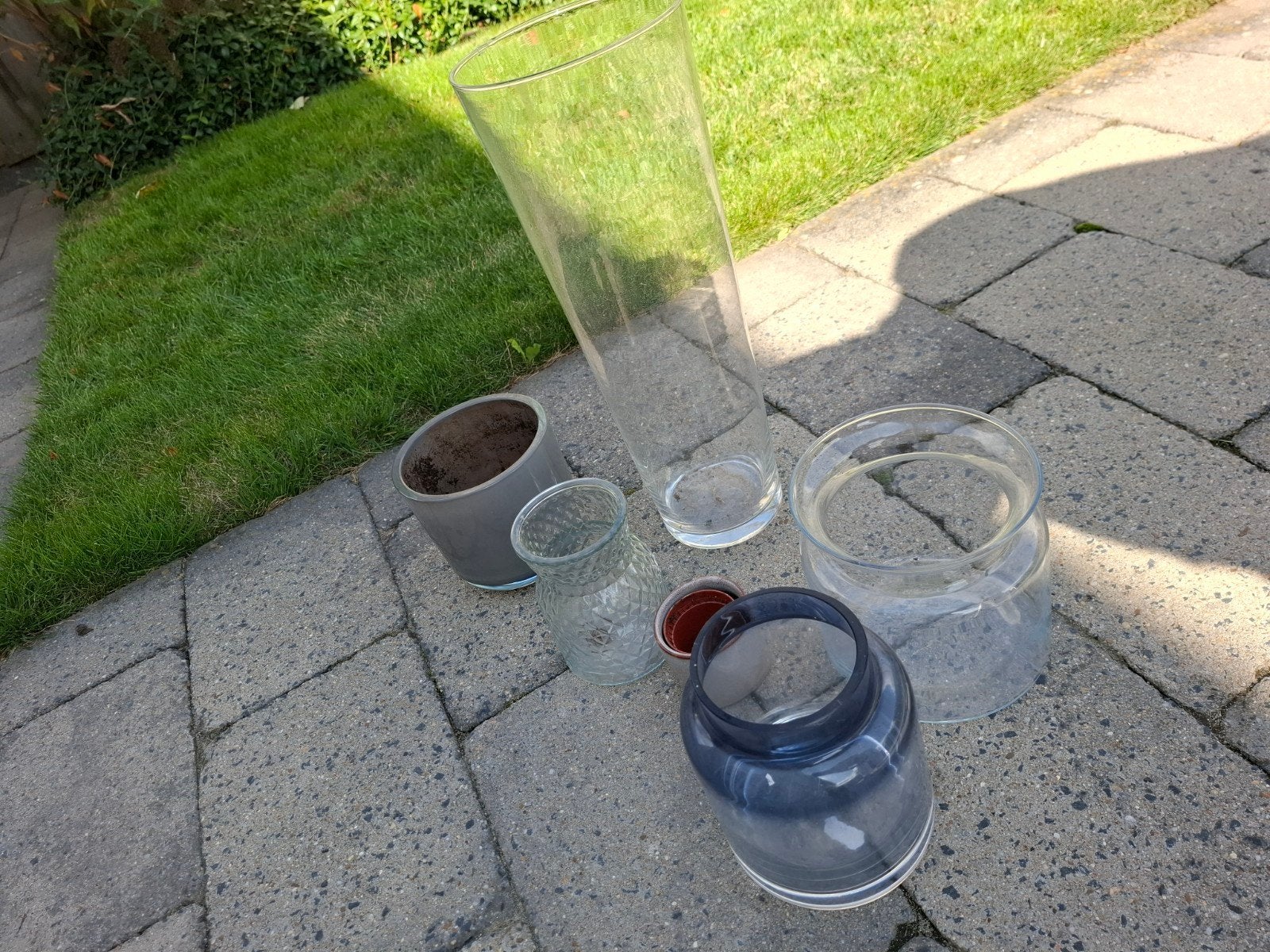 diverse vazen glas gratis afhalen, Ophalen, Gebruikt, Minder dan 10 meter, Overige typen