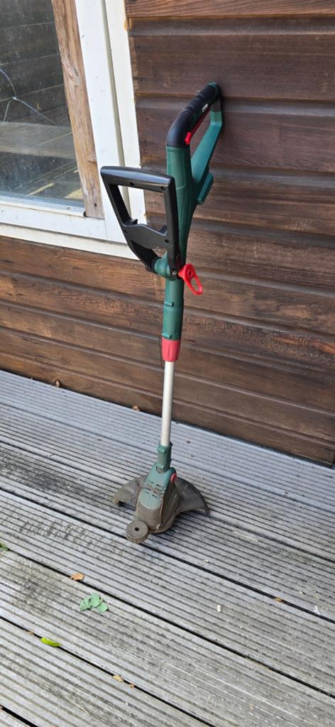 Parkside Accu Grastrimmer - Draadloos en Krachtig, Tuin en Terras, Ophalen, Gebruikt, 10 tot 30 cm, Accu