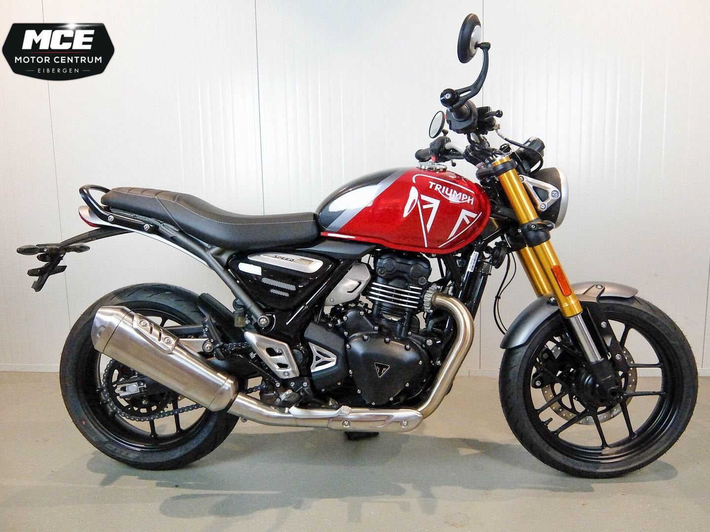 TRIUMPH SPEED 400 (bj 2024), Motoren, Motoren | Triumph, Bedrijf, Onbekend, 398 cc, Onbekend