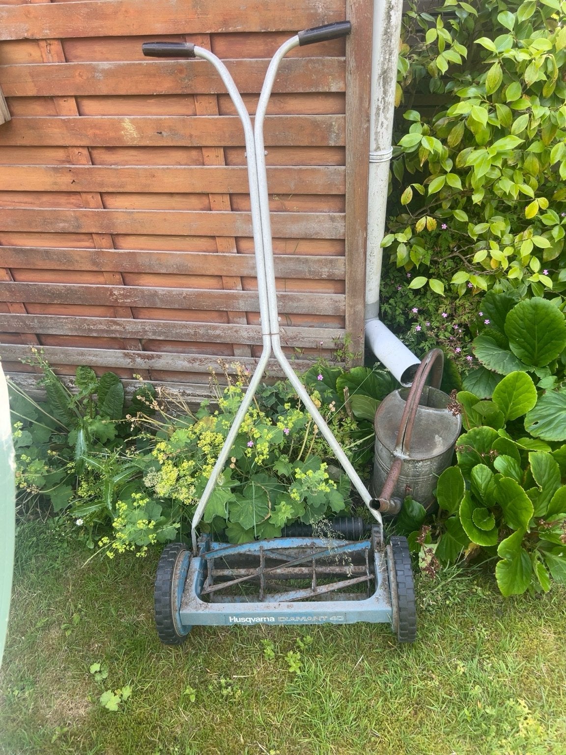 Husqvarna Diamant 43 Kooimesmaaier - Handgrasmaaier, Ophalen, Gebruikt, Handgrasmaaier, 40 t/m 49 cm