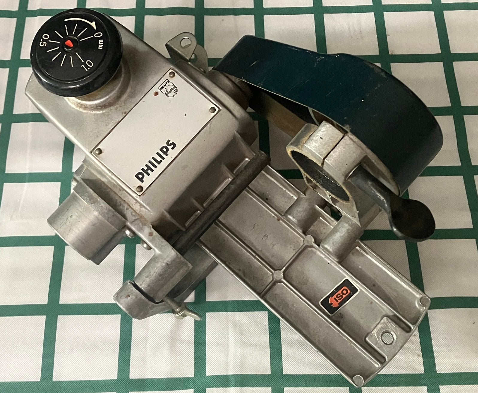 Vintage schaafhulpstuk Philips Powertools, Ophalen of Verzenden, Gebruikt