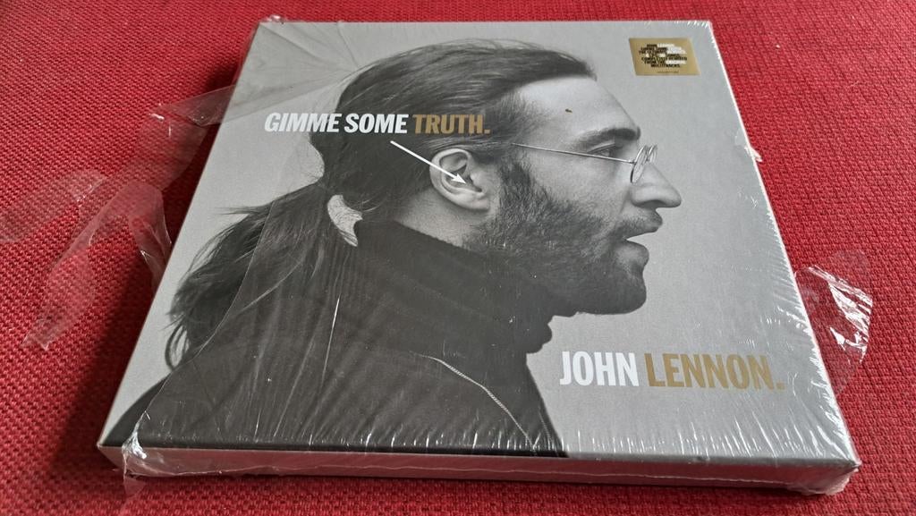 Lennon 4lp box Gimme some truth Beatles, Ophalen of Verzenden, Vóór koninkrijk