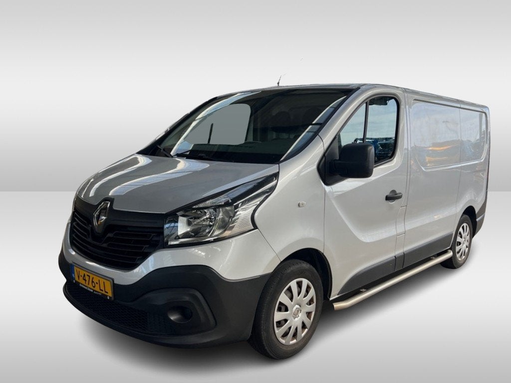 Renault Trafic 1.6 dCi L1 H1 Airco Navigatie (bj 2018), Voorwielaandrijving, Gebruikt, Euro 6, Renault