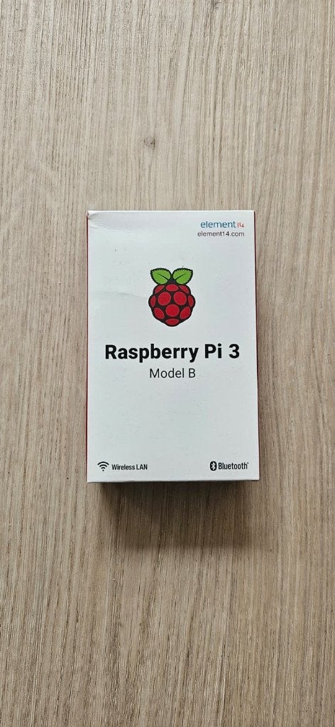 Raspberry Pi 3 Model B, Ophalen of Verzenden, Zo goed als nieuw, Overige typen, Overige soorten