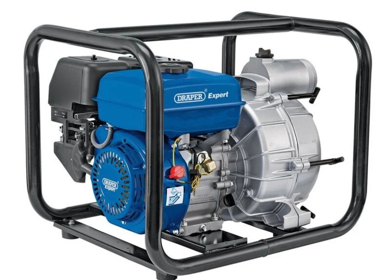 Vuilwaterpomp benzine, 750L/min, 7HP, Ophalen, Nieuw