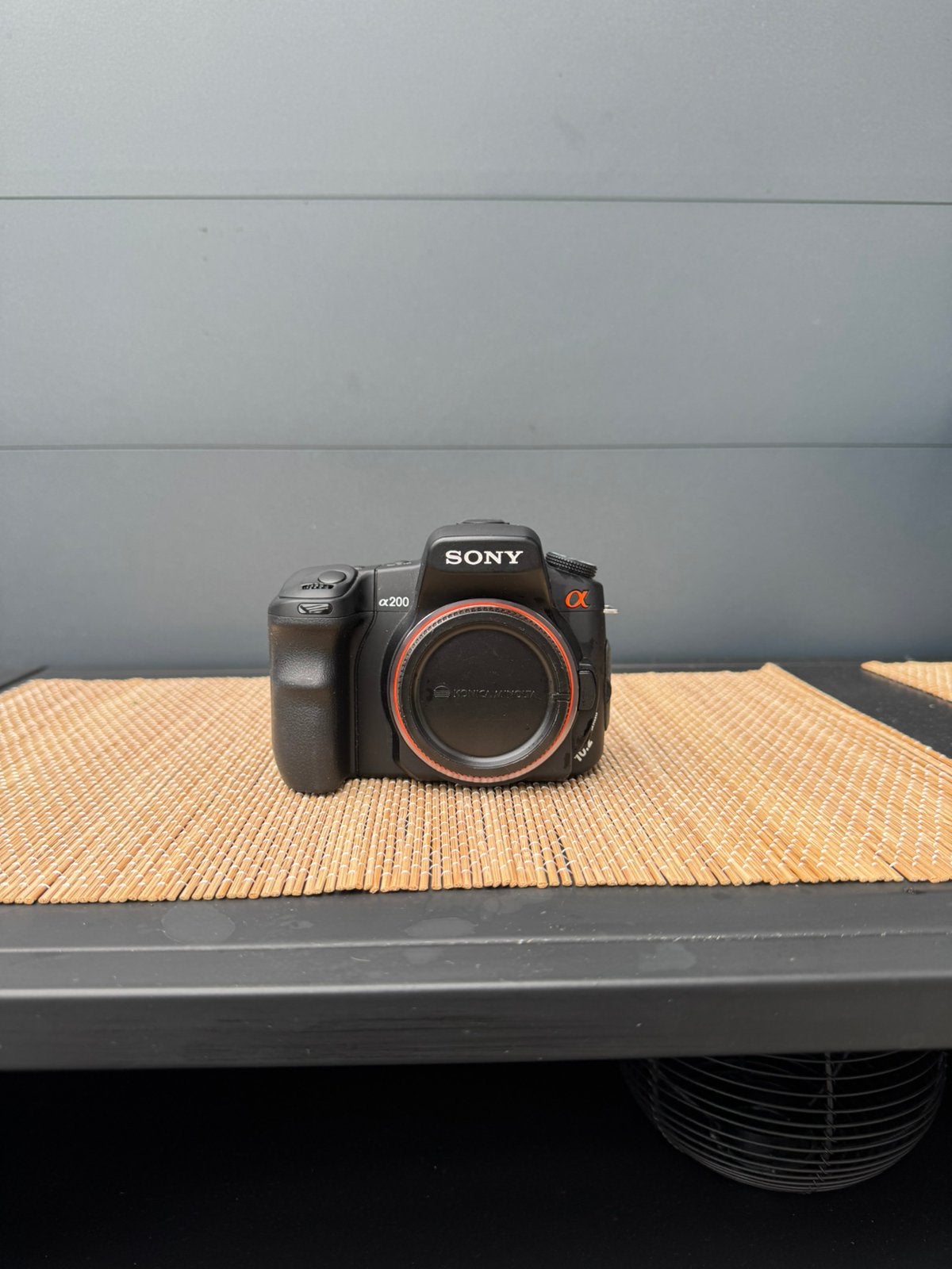 Sony a 200 body, Audio, Tv en Foto, Fotocamera's Digitaal, Gebruikt, Spiegelreflex, Ophalen of Verzenden, Sony