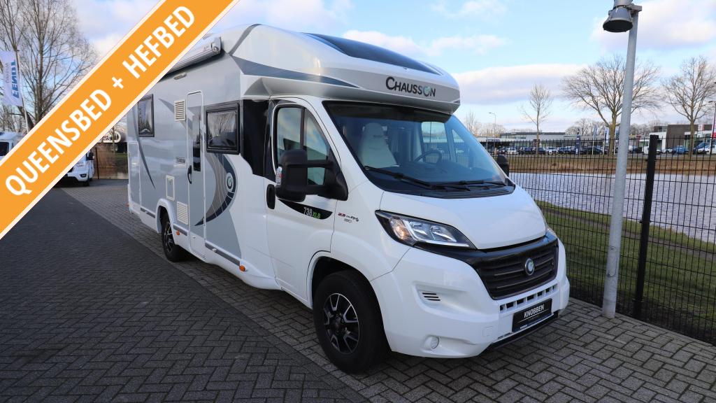 Caravans And Camping Chausson