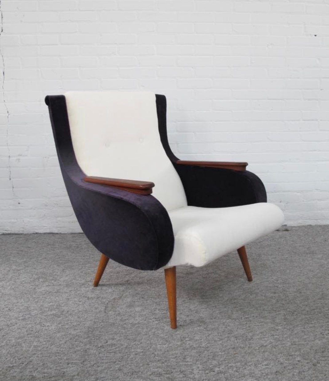 Fauteuil twee vintage Artifort Bengt Ruda fauteuils jaren 60, Huis en Inrichting, Fauteuils, Ophalen of Verzenden