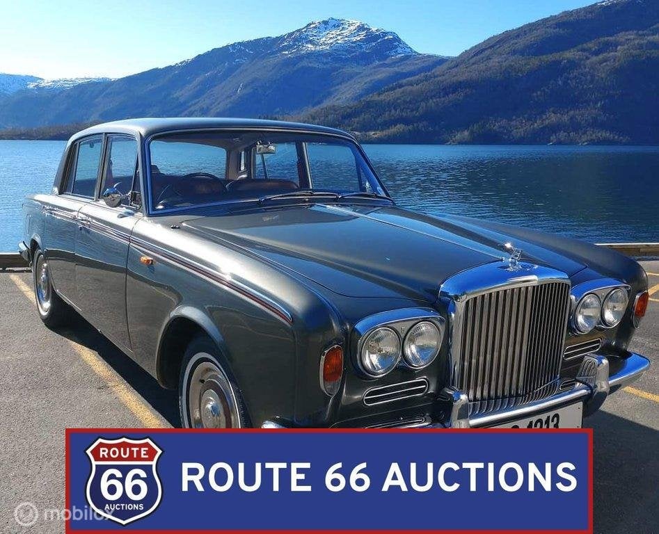 Bentley T1 | 1967 | Route 66 Auctions, Overige carrosserieën, Zwart, Bedrijf, Handgeschakeld