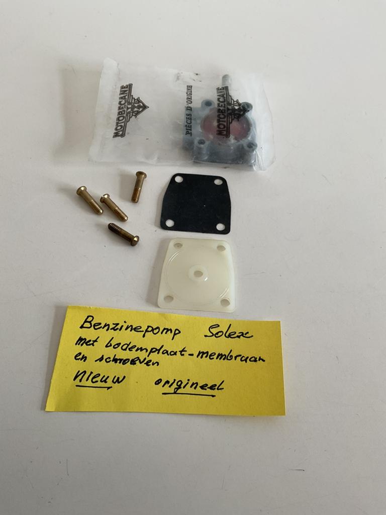 SOLEX benzinepomp compleet NIEUW ORIGINEEL, Ophalen of Verzenden, Nieuw, Overige typen, Overige merken