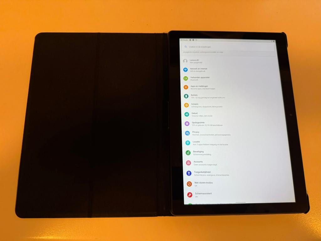 Lenovo tablet TB-505F 32GB, Computers en Software, Android Tablets, Ophalen of Verzenden, Zo goed als nieuw, 10 inch, 32 GB