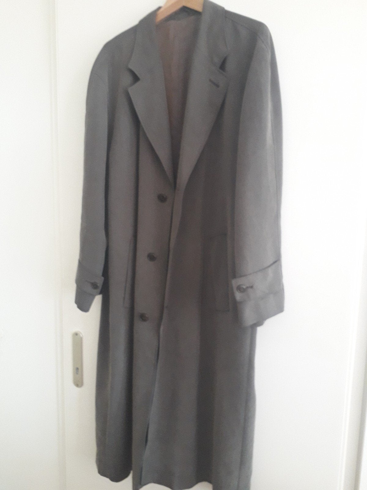 Stones Casual heren overjas - grijs, Maat 52/54 (L), Ophalen of Verzenden, Grijs, Gedragen