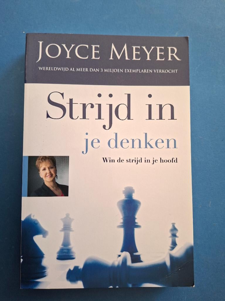 Strijd in je denken - Joyce Meyer, Boeken, Verzenden, Zo goed als nieuw, Overige onderwerpen, Achtergrond en Informatie