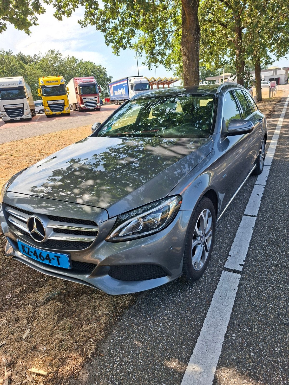 Mercedes-Benz C 350e Plug-in Hybrid uit 2016, volledig inger, Auto's, Particulier, Te koop