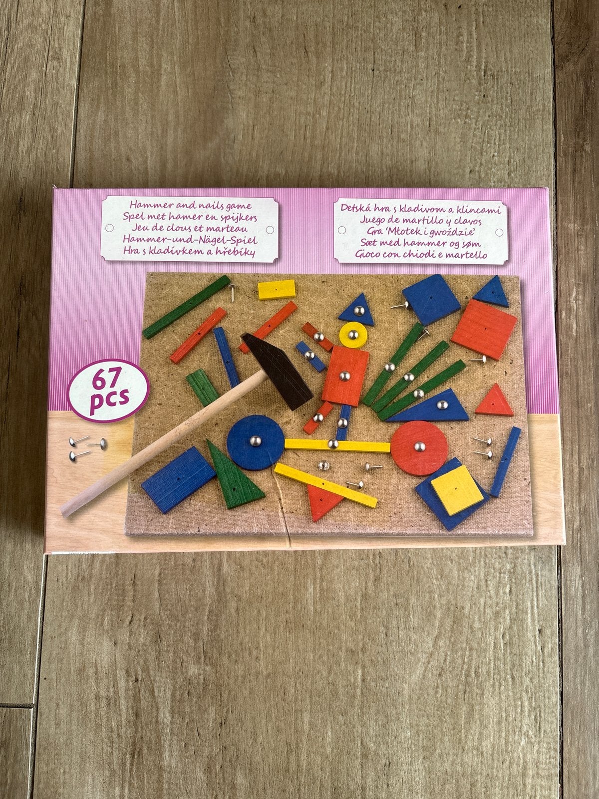 Hamer en spijkerspel - Creatief knutselplezier, Ophalen, Gebruikt, Knutselen