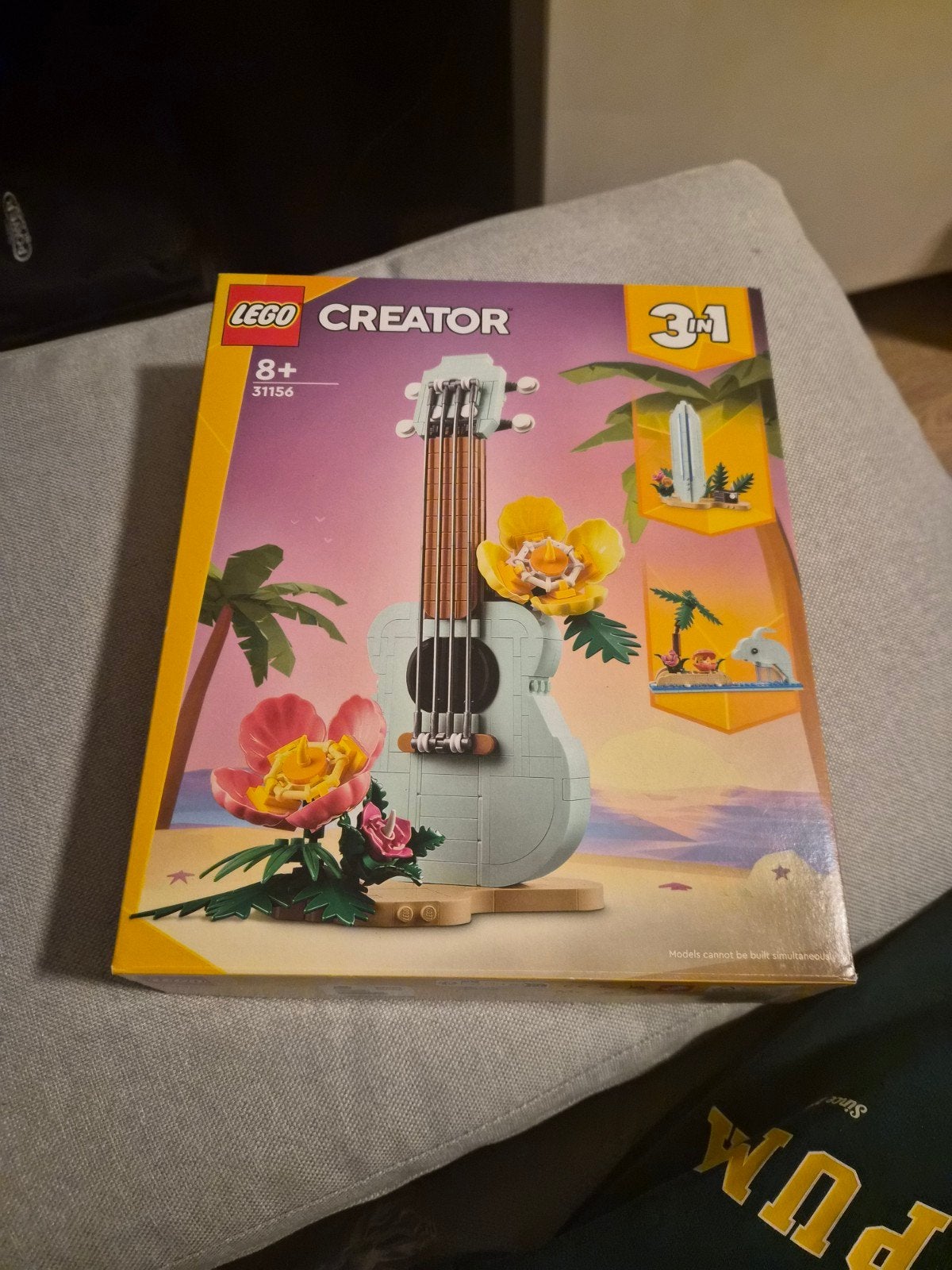 LEGO Creator 3in1 Gitaar (31156) - Zo goed als nieuw, Lego, Inclusief instructies, Ophalen of Verzenden, Zo goed als nieuw
