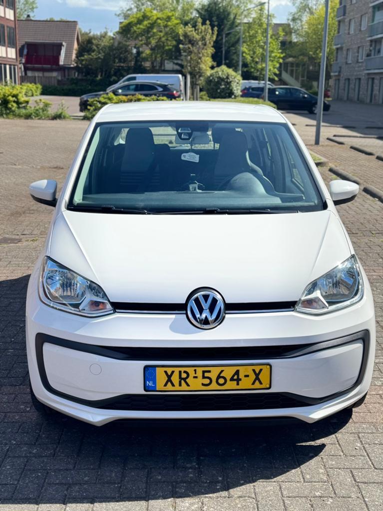 Volkswagen up! 1.0 60PK 5D BMT 2019 Wit, Auto's, Voorwielaandrijving, Up!, 4 stoelen, Wit