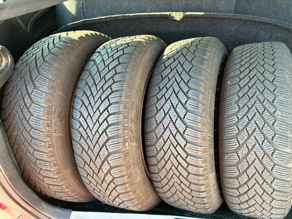 Winterbanden Continental WinterContact TS 860 175/65 R14, Ophalen, 14 inch, Gebruikt, 175 mm