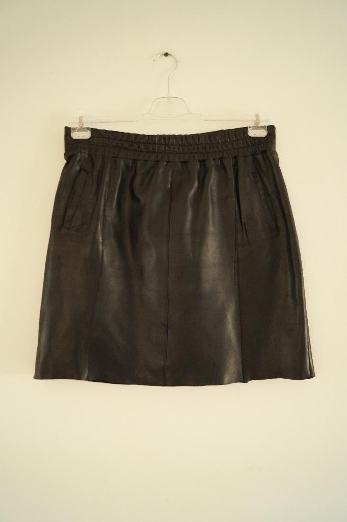 DANTE 6 Leren rokje Maat 42, Kleding | Dames, Rokken, Verzenden, Zwart, Maat 42/44 (L), Zo goed als nieuw