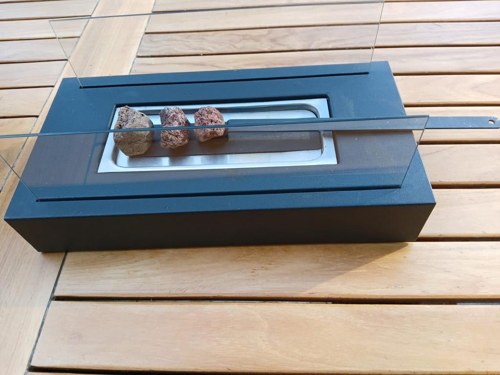 Bio ethenol tuinhaard tafelhaard te koop nieuw, Ophalen of Verzenden, Nieuw