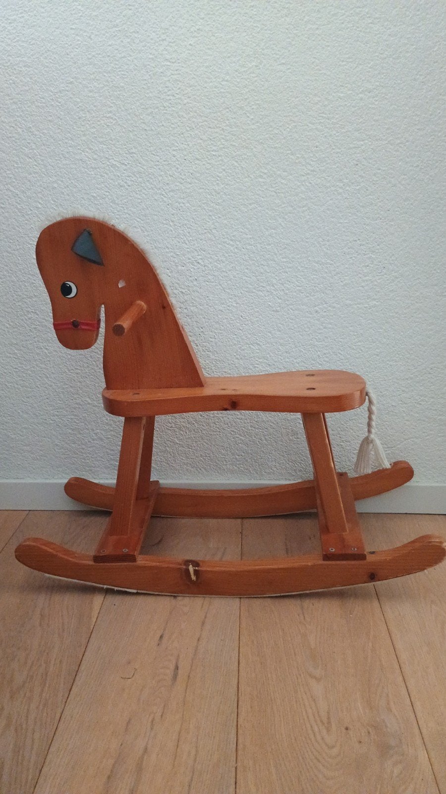 Houten Schommelpaard - Klassiek Speelgoed, Ophalen