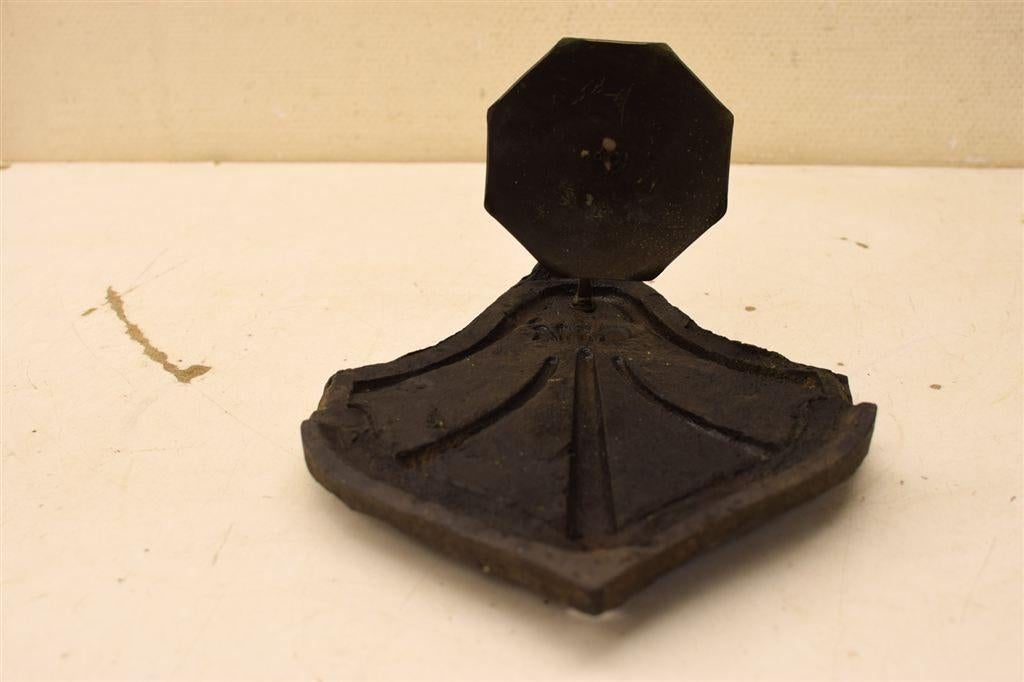 Gietijzeren Wandkandelaar 46349, Ophalen of Verzenden, Gebruikt