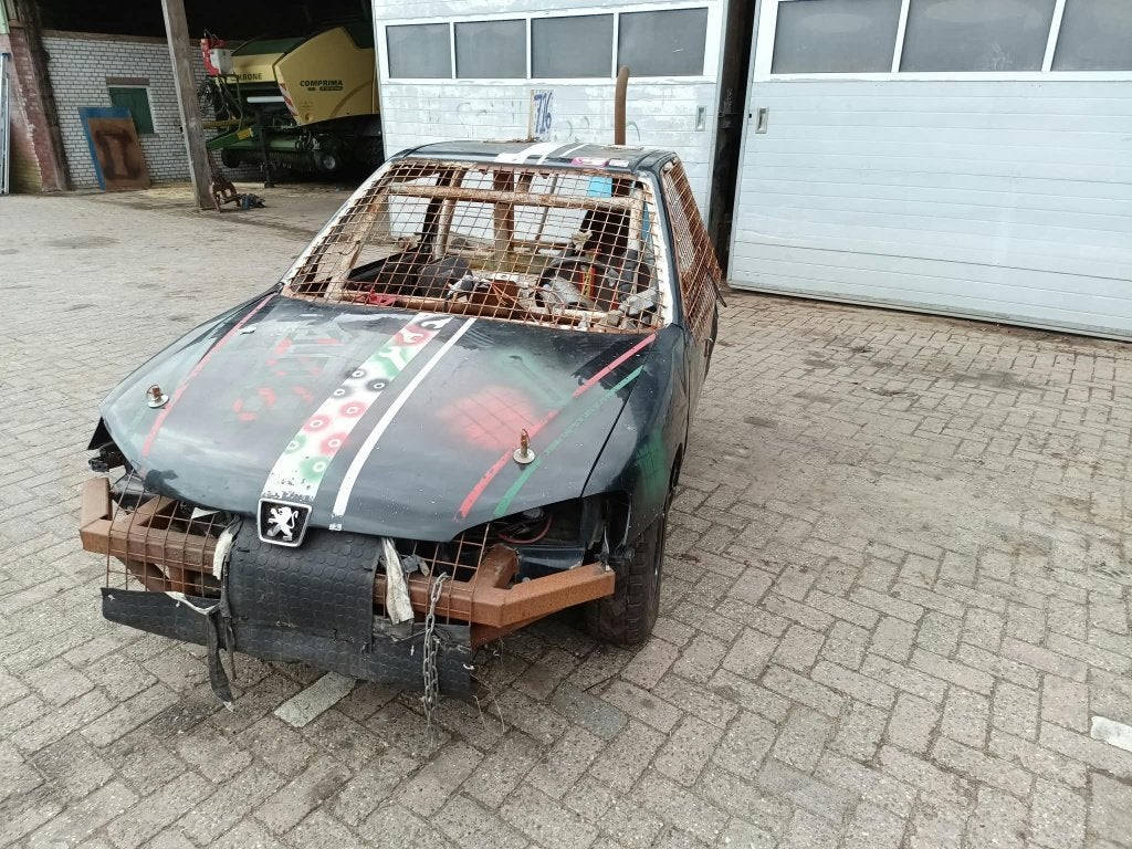 cross auto 3 wieler, Ophalen, Gebruikt, Peugeot