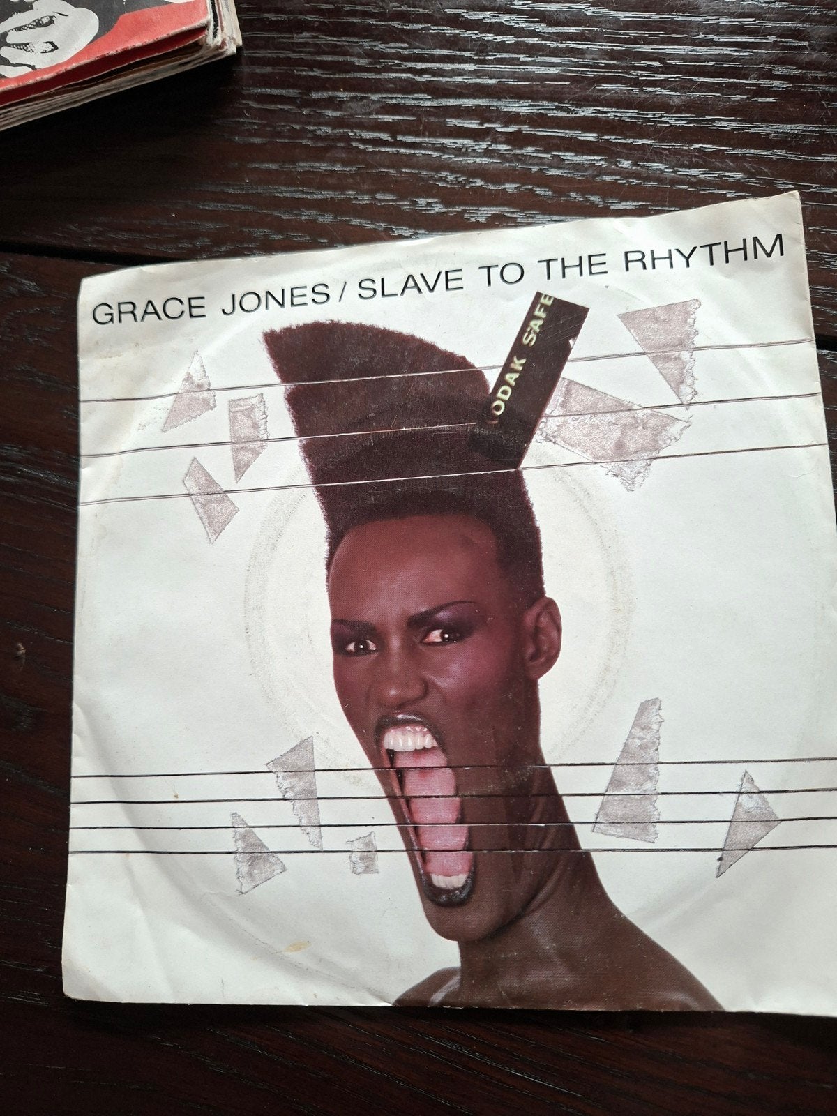 grace jones single slave ro the rhythm t.e.a.b, Ophalen of Verzenden