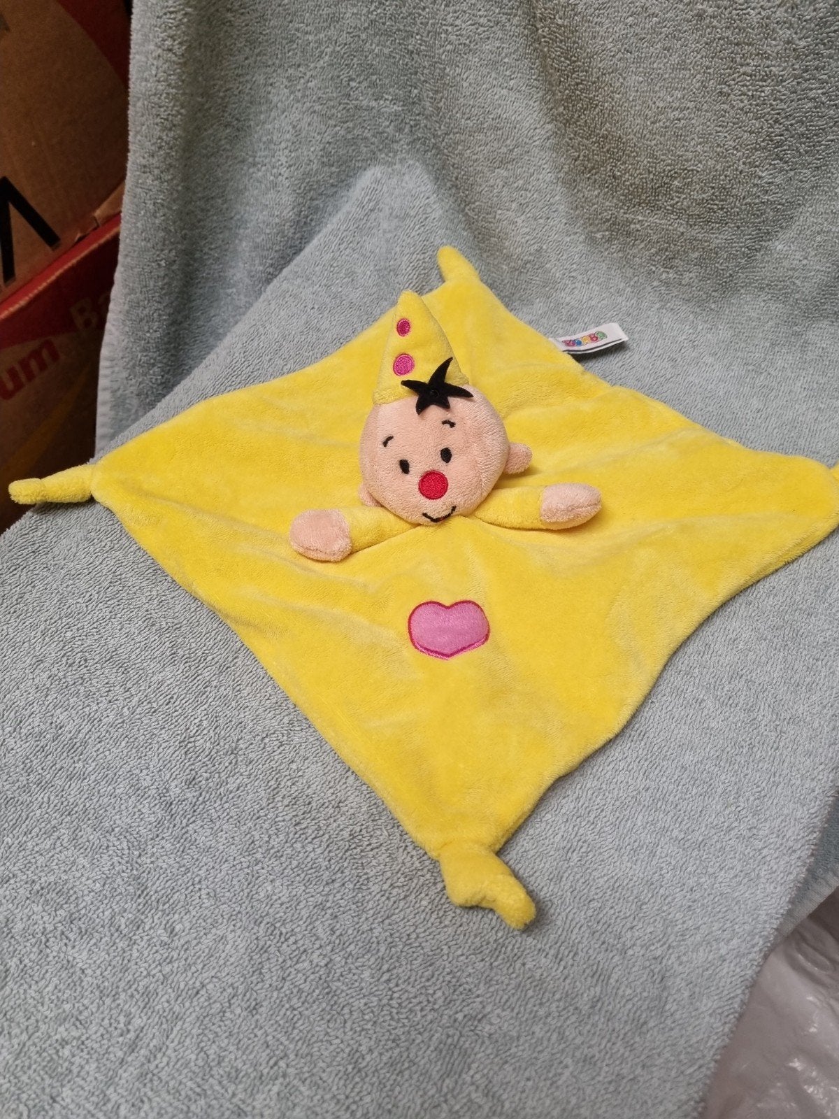 bumba knuffel doekje nr 47, Ophalen of Verzenden, Overige typen
