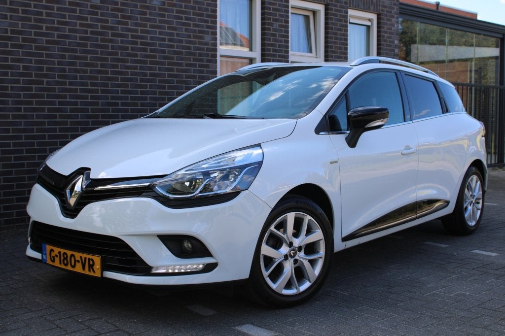 Renault Clio Estate 0.9 TCe Limited-clima-cruise-navi-trekh, Voorwielaandrijving, 898 cc, Gebruikt, Euro 6