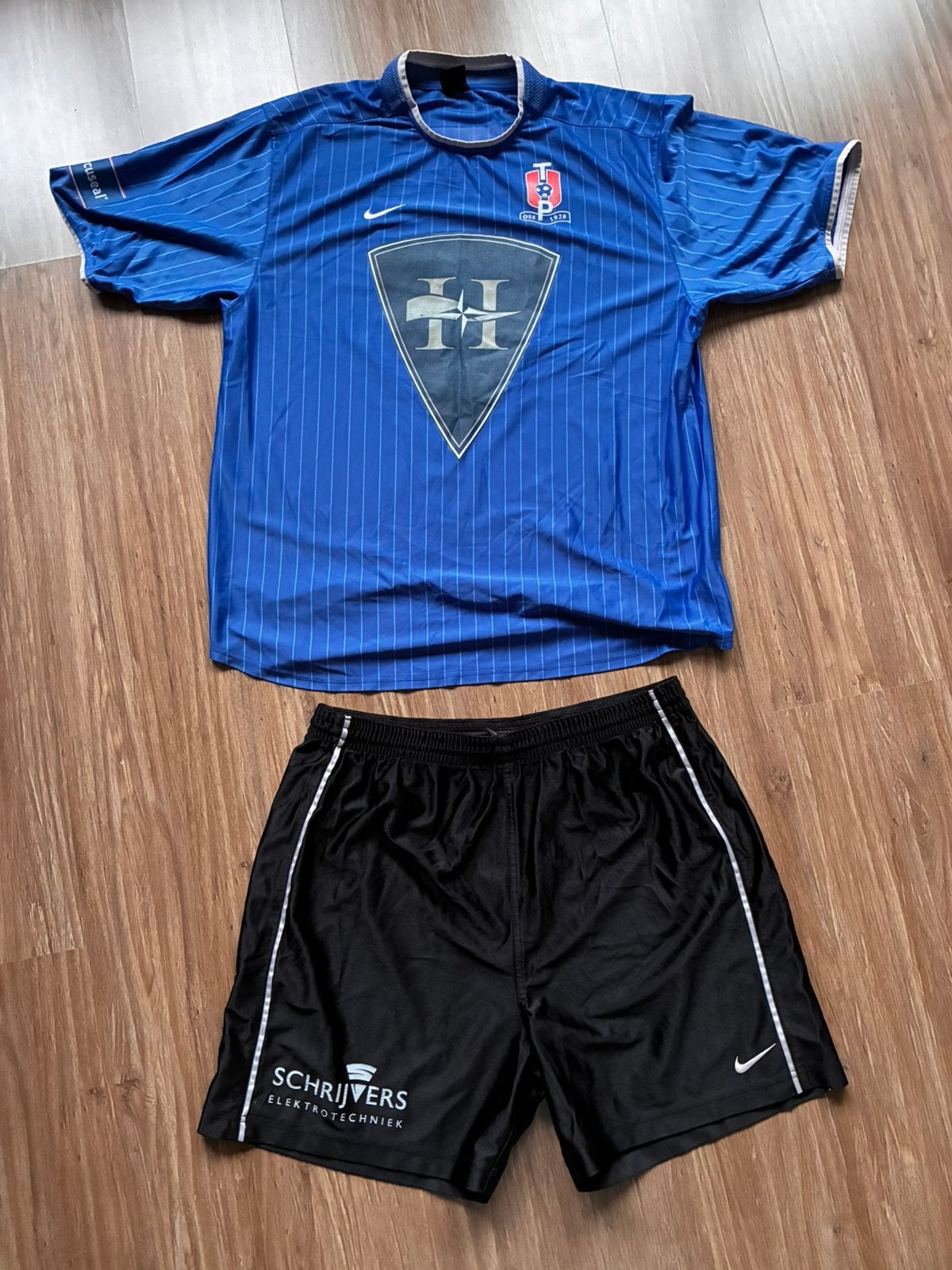 Vintage voetbalset Top Oss maat XL voetbalshirt 2001/2002, Maat XL, Ophalen of Verzenden, Gebruikt, Shirt